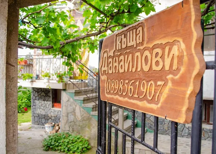 Danailovi Pensjonat Saparewa Banja